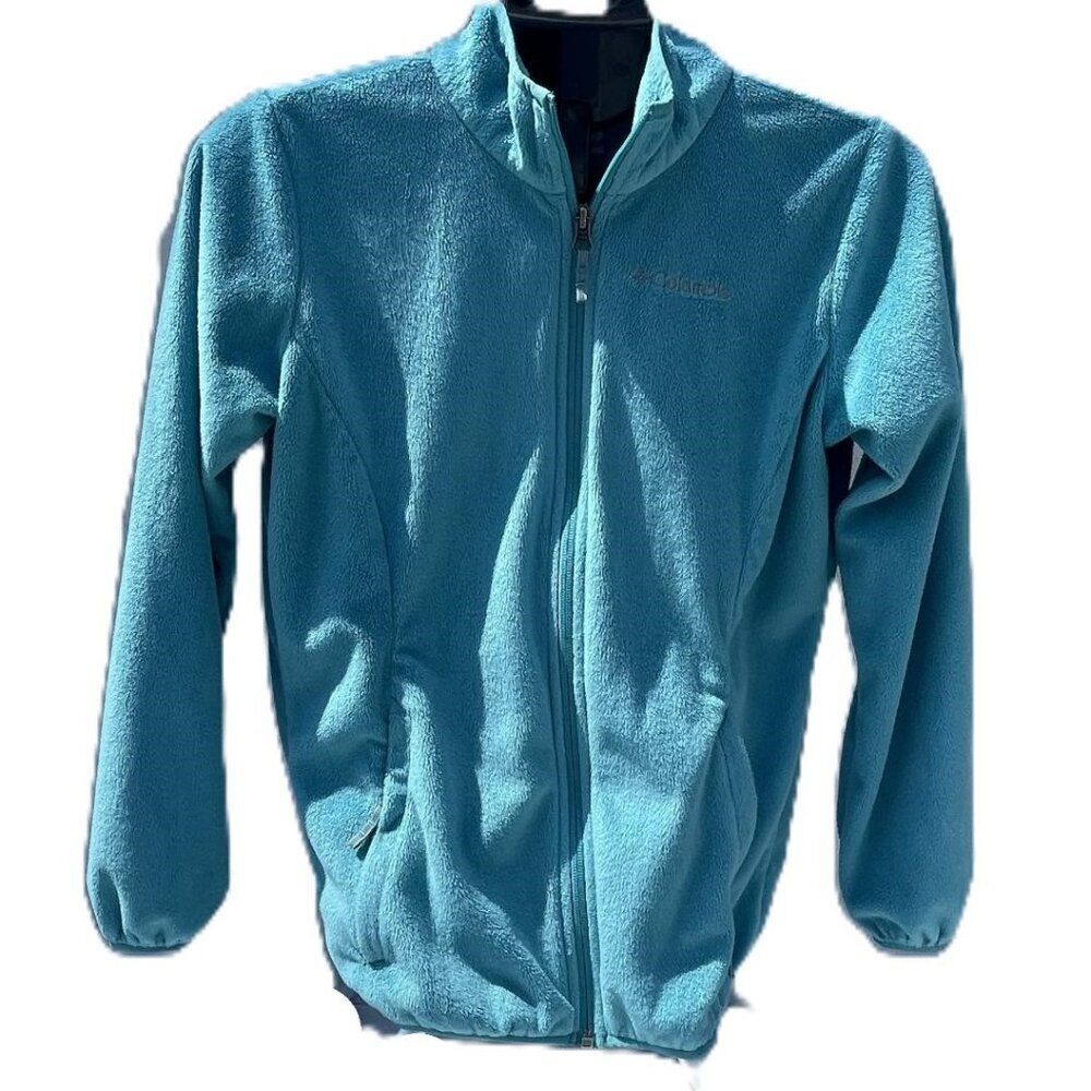 Columbia Fleece Jacket Girls Size L